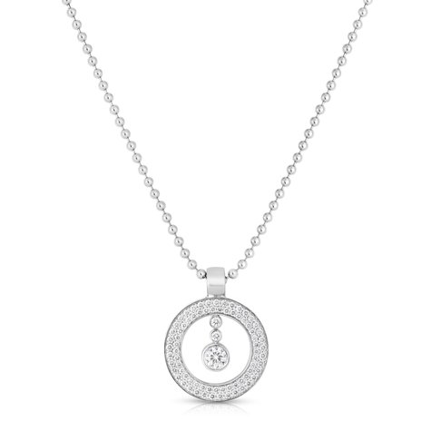 18K YELLOW WHITE GOLD PRINCESS DIAMOND STAR OF DAVID NECKLACE